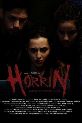 Horrin: Halusinasi Tidak Sepenuhnya Imajinasi () poster