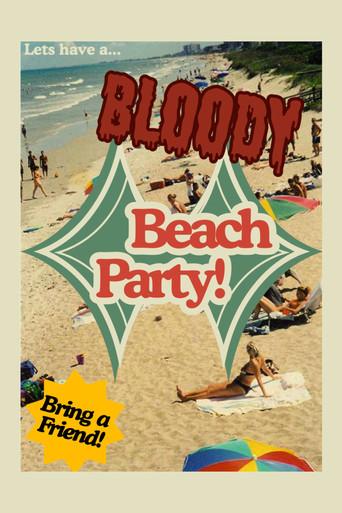 Bloody Beach Party () poster