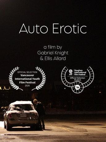 Auto Erotic (2025) poster