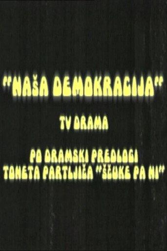 Our Democracy (2010) poster