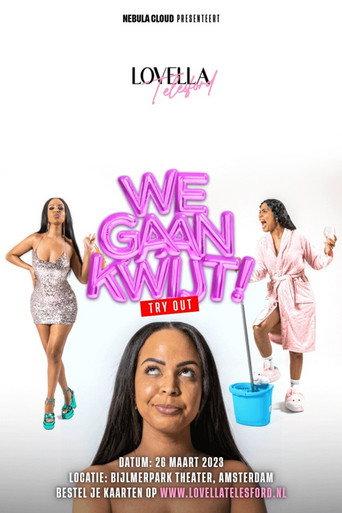 Lovella Telesford: We Gaan Kwijt! (2025) poster