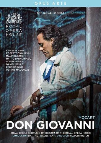 Royal Opera House: Don Giovanni (2019) poster