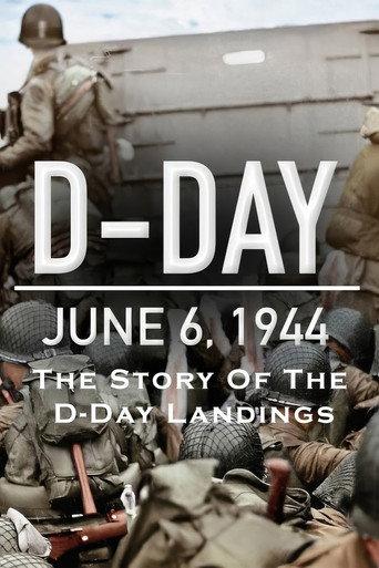 Story of the D-Day Landings (2014) poster
