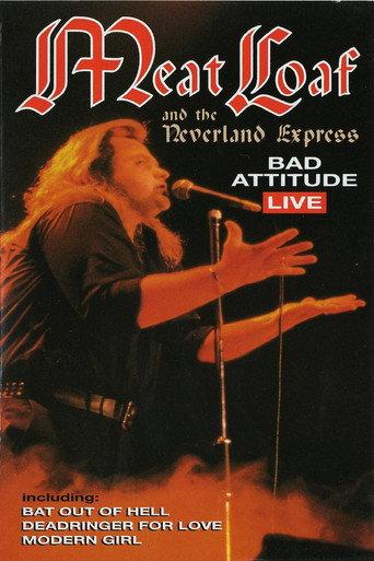 Meat Loaf: Bad Attitude Live (1985) poster