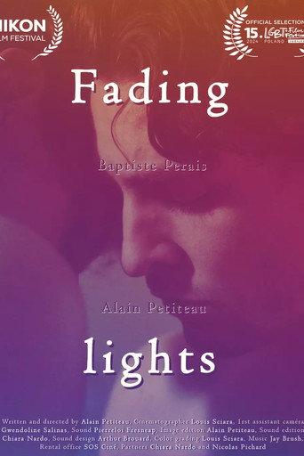 Fading lights (2024) poster