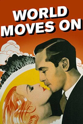 The World Moves On (1934) poster