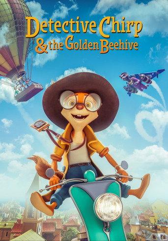 Detective Chirp & the Golden Beehive (2022) poster