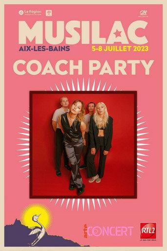Coach Party - Musilac 2023 (2023) poster