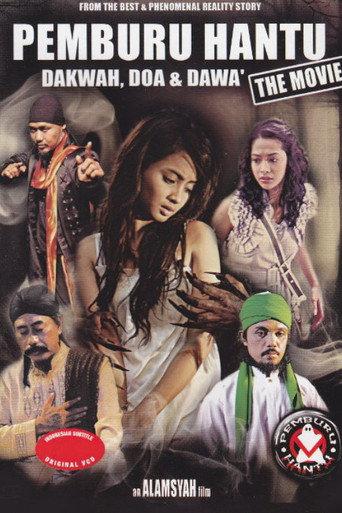 Pemburu Hantu The Movie (2010) poster