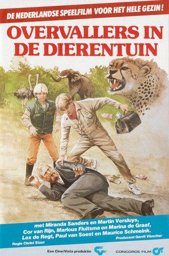 Overvallers in de dierentuin (1984) poster