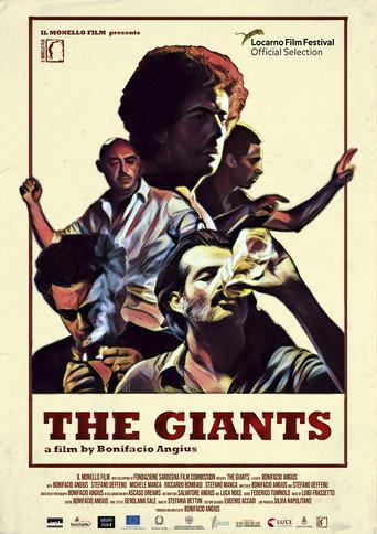 The Giants (2021) poster