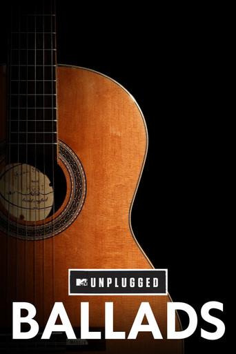 MTV Unplugged: Ballads (1998) poster