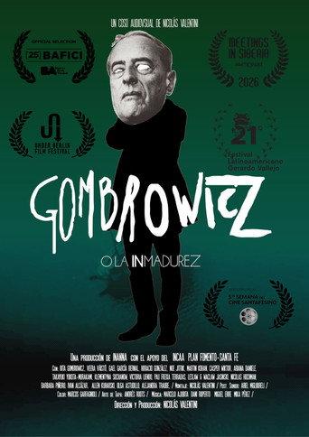 Gombrowicz or The Immaturity (2024) poster