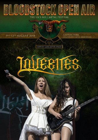 LOVEBITES - Live At Bloodstock 2018 (2018) poster