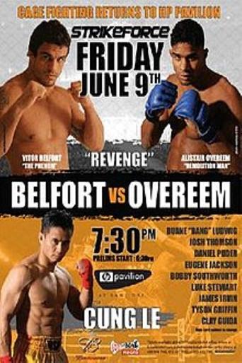 Strikeforce: Revenge (2006) poster