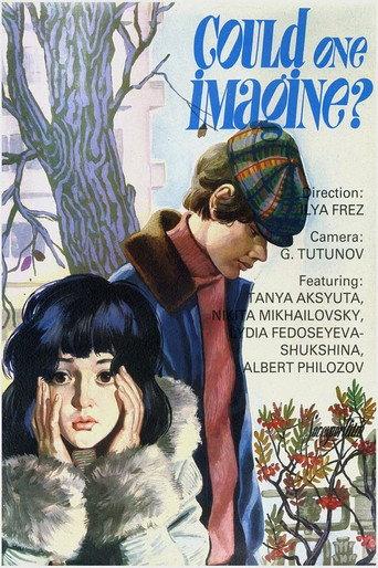 Could One Imagine? (1981) poster