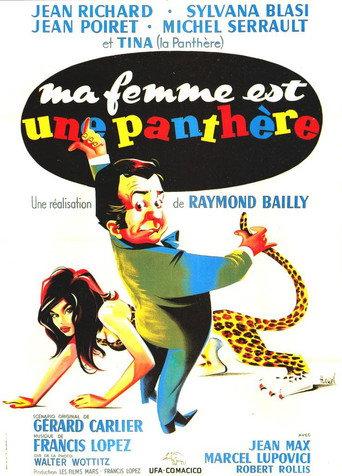My Wife Is a Panther (1961) poster