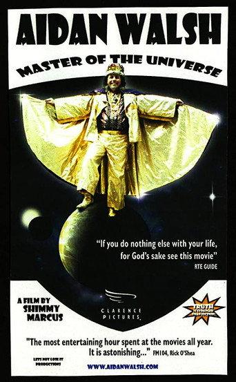 Aidan Walsh: Master of the Universe (2000) poster