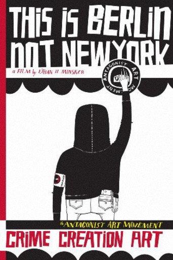 This Is Berlin Not New York (2008) poster
