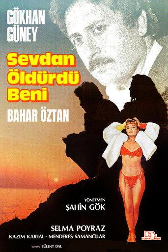 Sevdan Öldürdü Beni (1986) poster