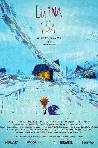 Lulina and the Moon (2023) poster