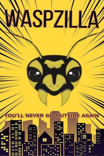 Waspzilla (2024) poster