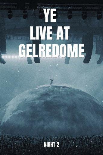 Ye live at Arnhem Night 2 (2026) poster