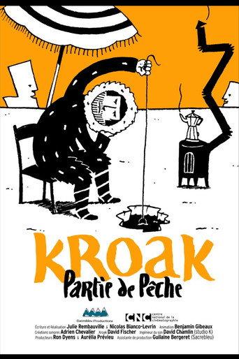 Kroak, partie de pêche () poster