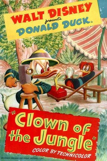 Clown of the Jungle (1947) poster