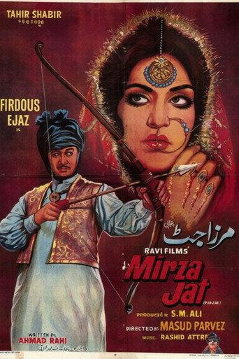 Mirza Jatt (1967) poster