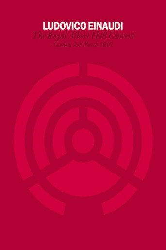 Ludovico Einaudi - Royal Albert Hall Concert (2010) poster