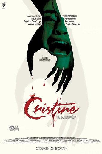 Cristine: Tidak Seperti Yang Kamu Lihat (2025) poster