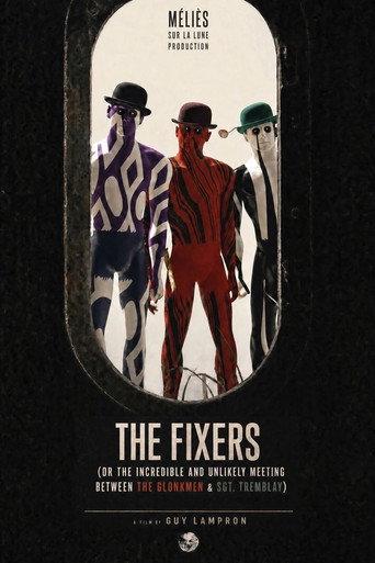 The Fixers (2026) poster
