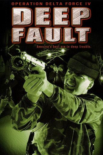 Operation Delta Force 4: Deep Fault (1999) poster
