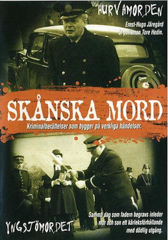 Skånska mord - Yngsjömordet (1986) poster