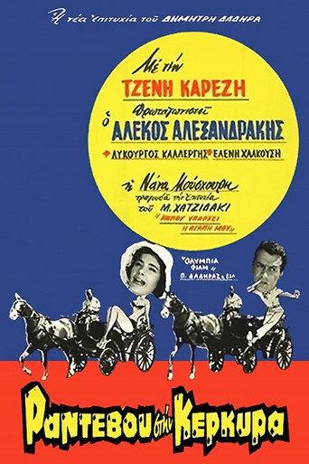 Date in Corfu (1960) poster