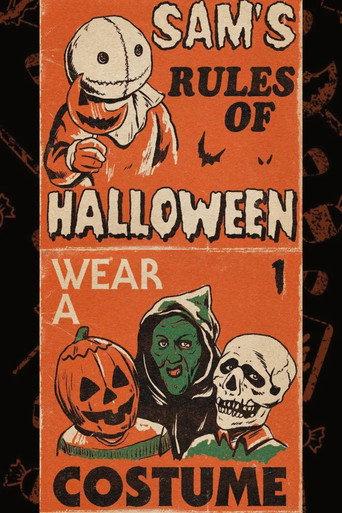Trick 'r Treat Rule #1: Wear a Costume (2011) poster