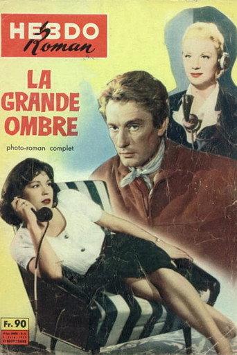 Una grande ombra (1957) poster