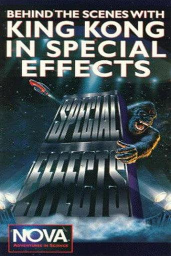 Behind the Scenes with King Kong in Special Effects (1996) poster