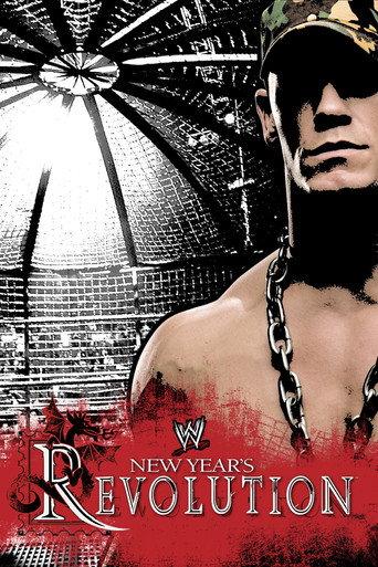 WWE New Year's Revolution 2006 (2006) poster