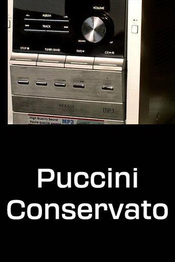 Puccini Conservato (2009) poster