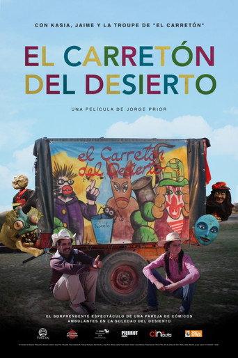 The Desert Wagon (2024) poster