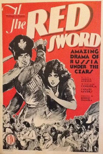 The Red Sword (1929) poster