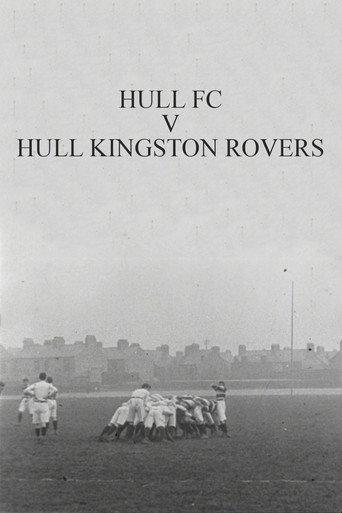 Hull FC v. Hull Kingston Rovers (1902) poster