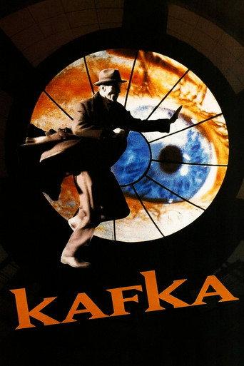 Kafka (1991) poster