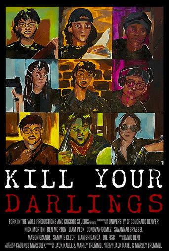 Kill Your Darlings () poster
