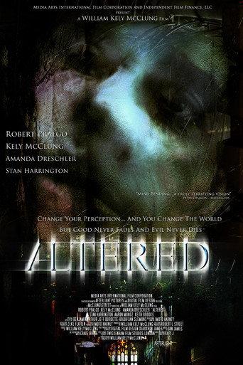Altered (2014) poster