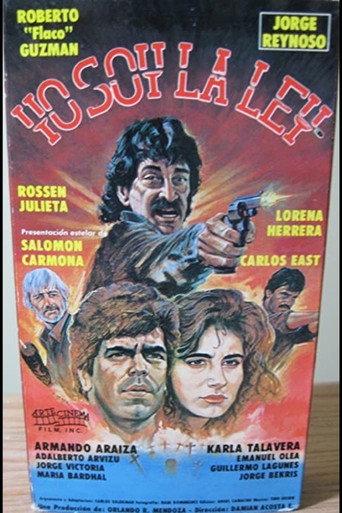 I Am The Law (1991) poster