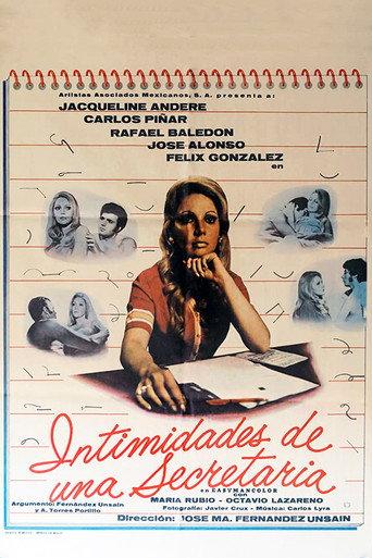 A Secretary's Intimacies (1971) poster