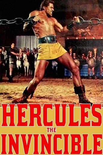 Hercules the Invincible (1964) poster